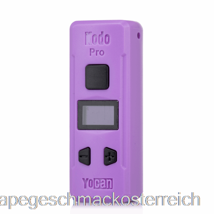 Yocan Kodo Pro Vaporizer Lila Vape-Geschmack